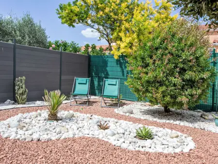 Le Mas de Torreilles – Maison 6 pers. terrasse 150m² : photo 21