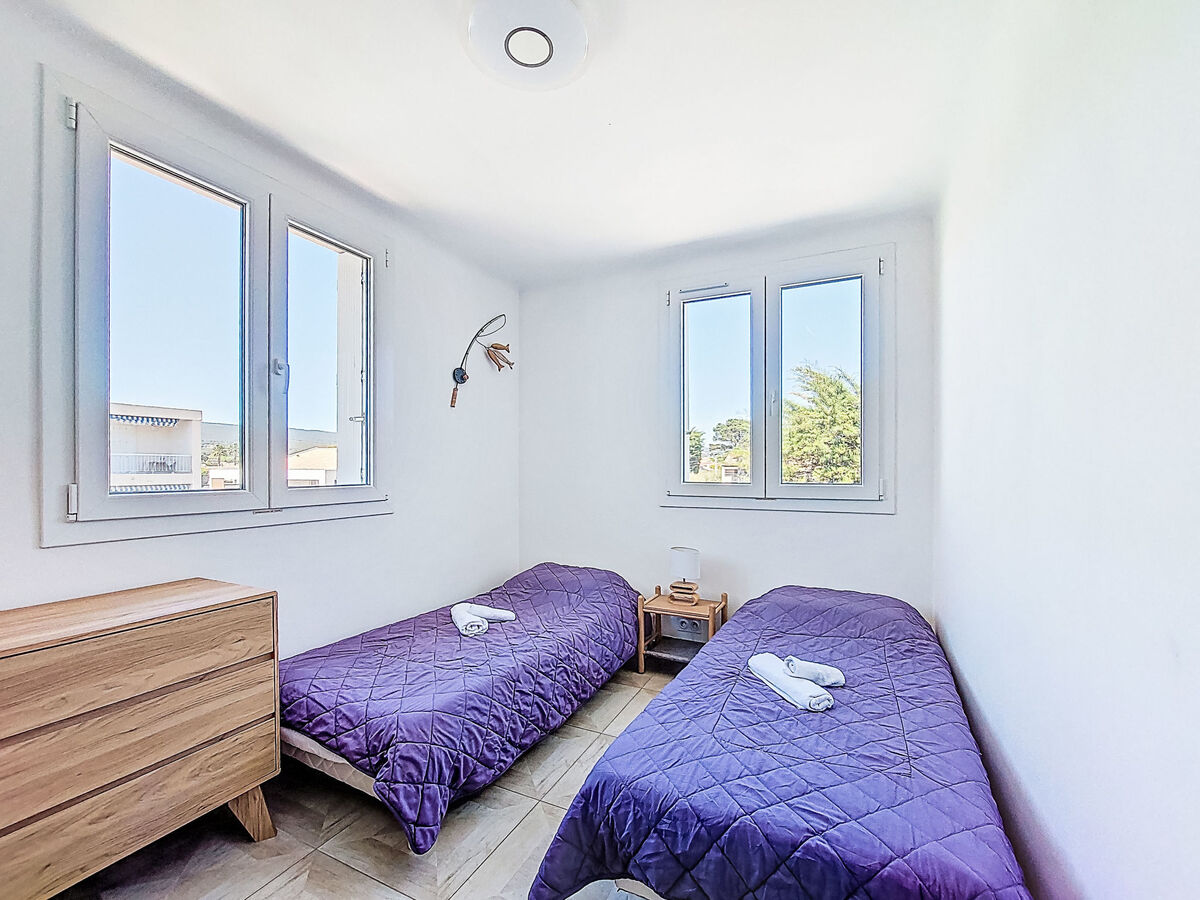 Appartement La Sirene – vue mer, à 50 m de la plage - Photo 9