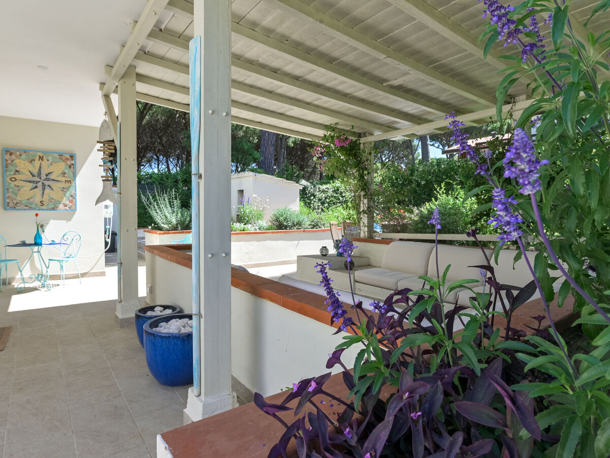 Villa Tiffany, 4 chambres avec jardin à Punta Ala - Photo 45