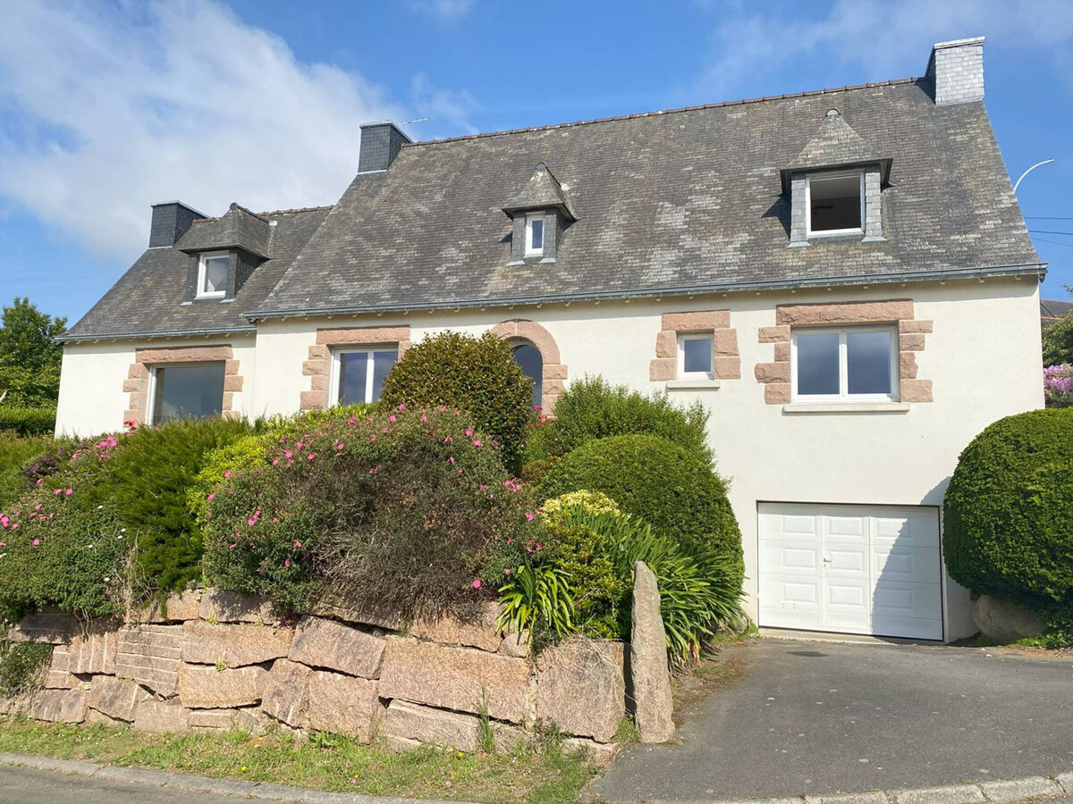 Grande maison vue mer 11 pers., 4 ch. Perros-Guirec - Photo 1