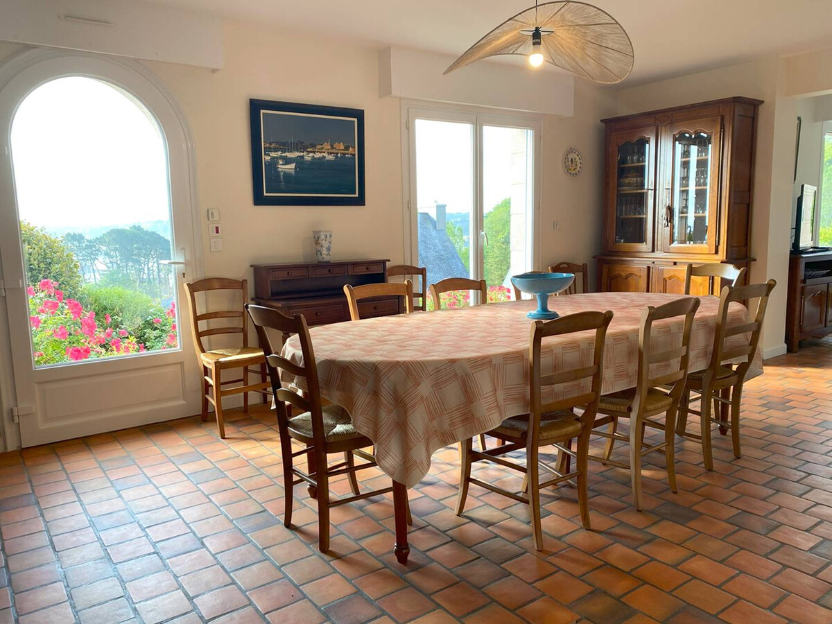 Grande maison vue mer 11 pers., 4 ch. Perros-Guirec - Photo 9