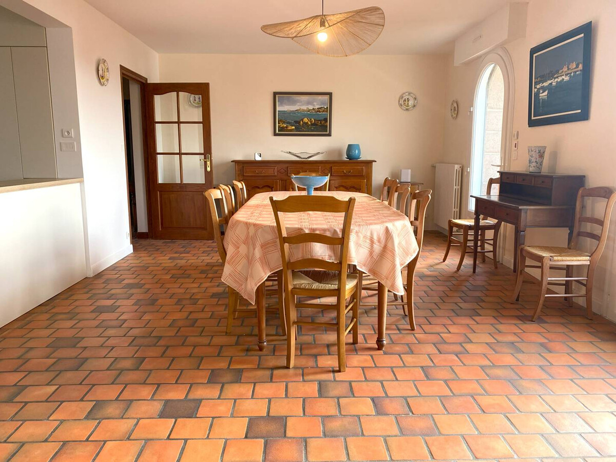 Grande maison vue mer 11 pers., 4 ch. Perros-Guirec - Photo 10