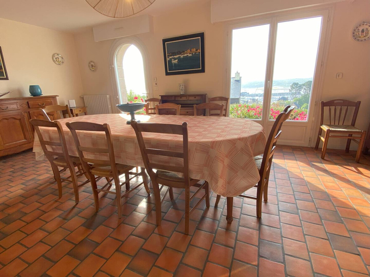 Grande maison vue mer 11 pers., 4 ch. Perros-Guirec - Photo 11