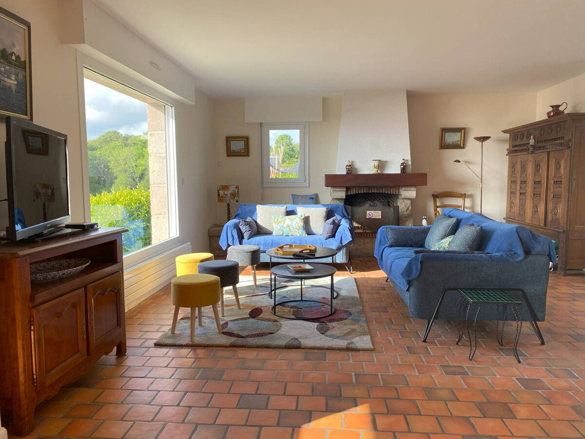 Grande maison vue mer 11 pers., 4 ch. Perros-Guirec - Photo 12