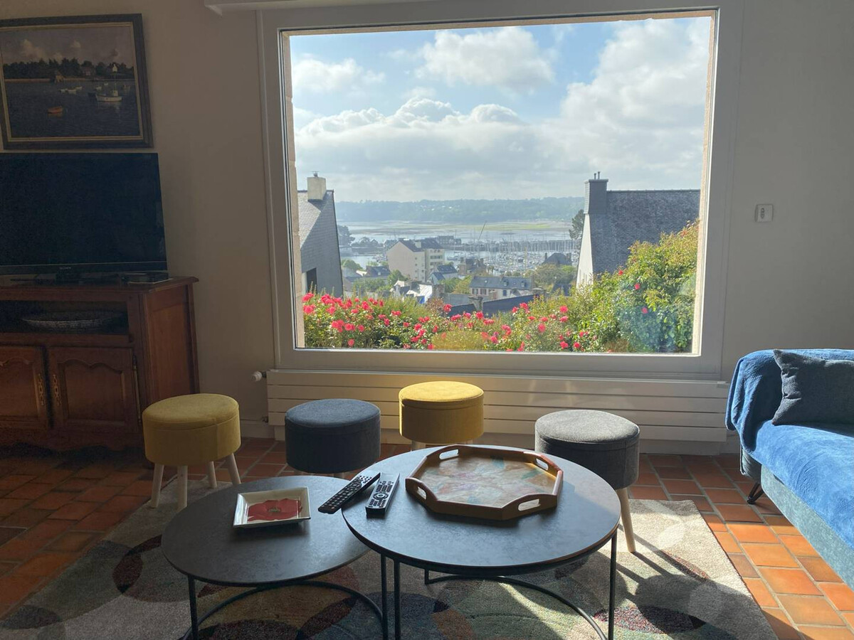 Grande maison vue mer 11 pers., 4 ch. Perros-Guirec - Photo 13