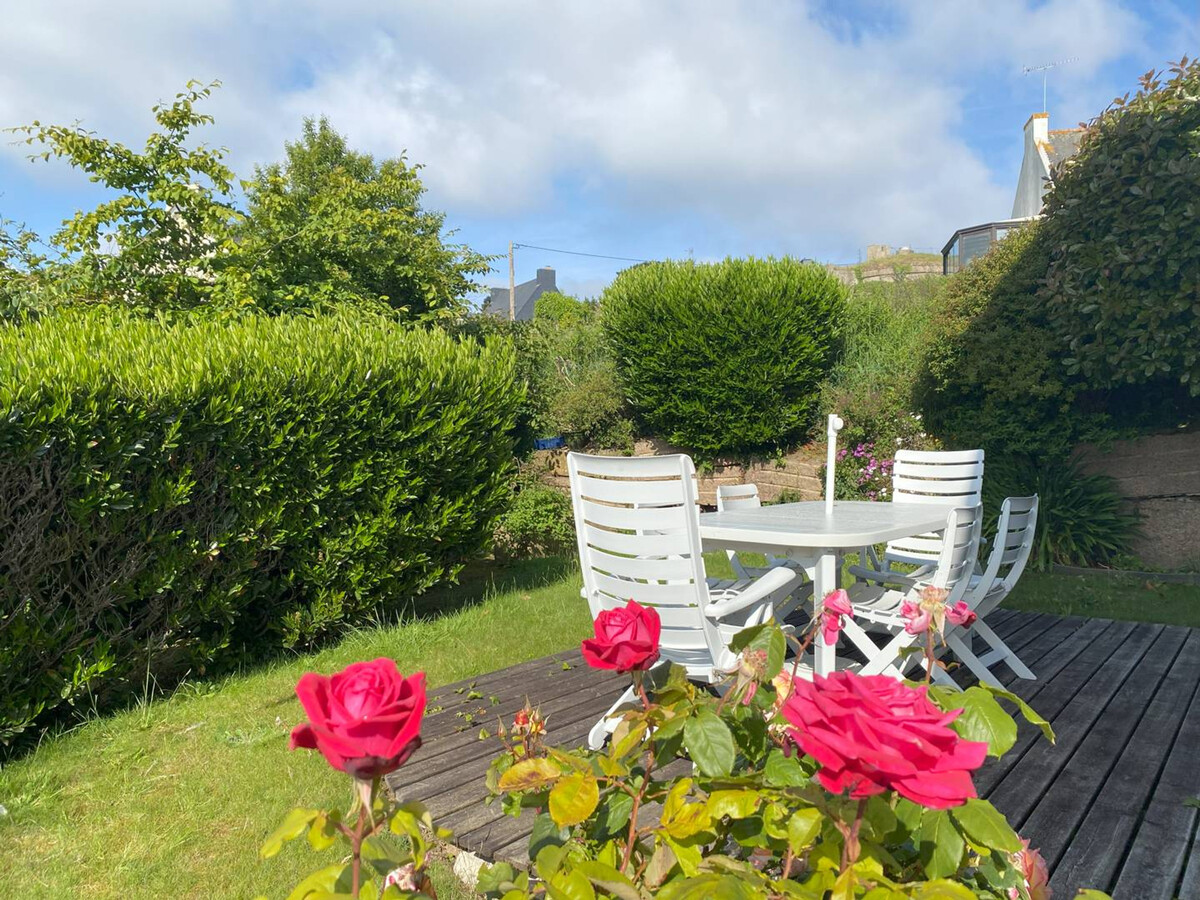 Grande maison vue mer 11 pers., 4 ch. Perros-Guirec - Photo 23