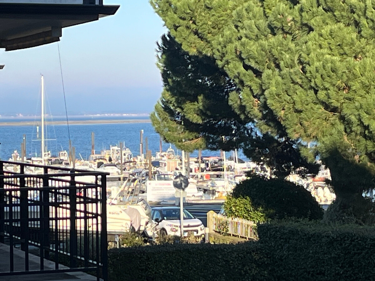 T3 Arcachon avec terrasse vue bassin et parking sécurisé - Photo 4