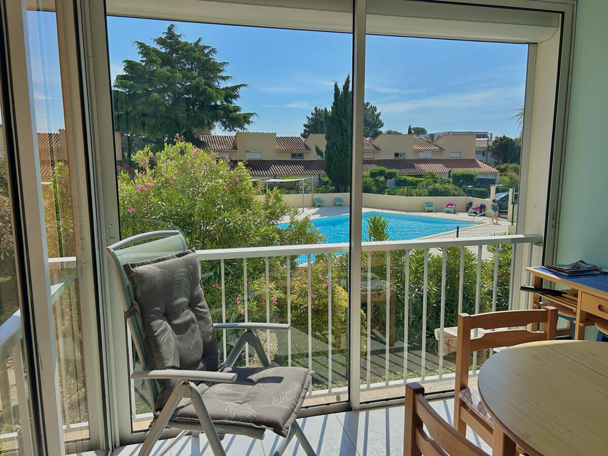 T2 Argelès-sur-Mer, parking privé et piscine résidence - Photo 1