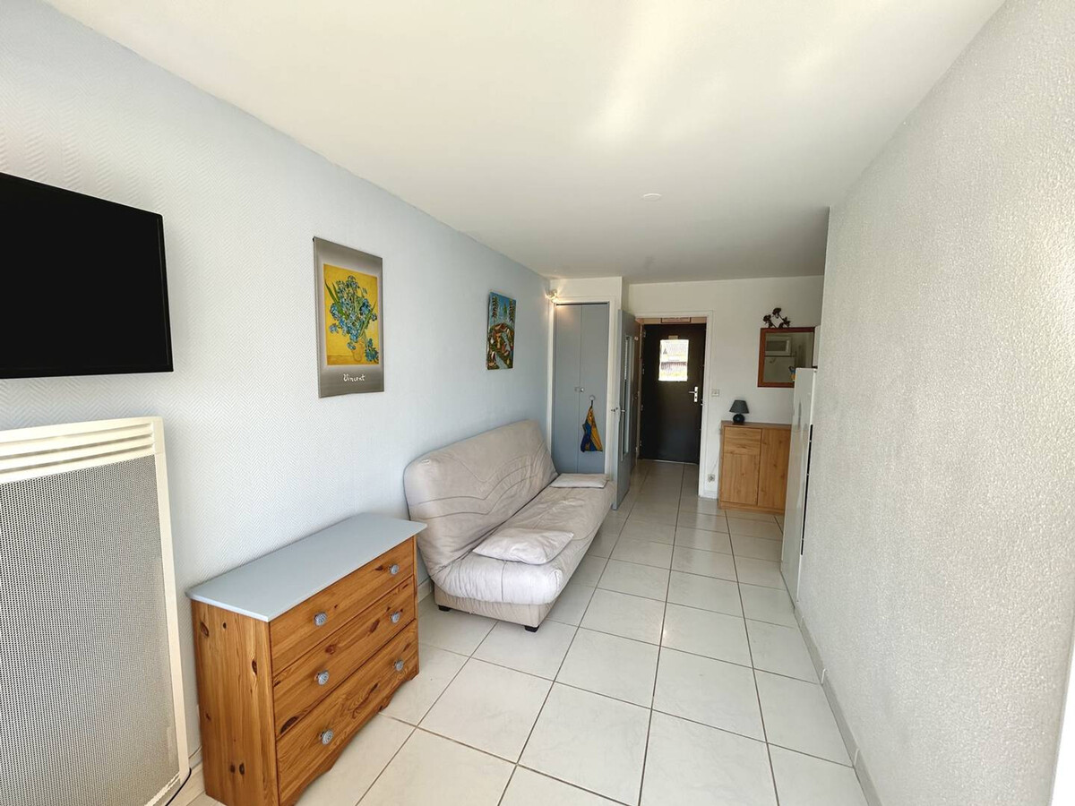 T2 Argelès-sur-Mer, parking privé et piscine résidence - Photo 2