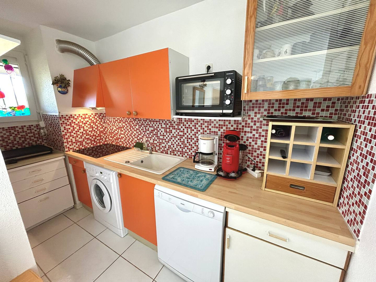 T2 Argelès-sur-Mer, parking privé et piscine résidence - Photo 4