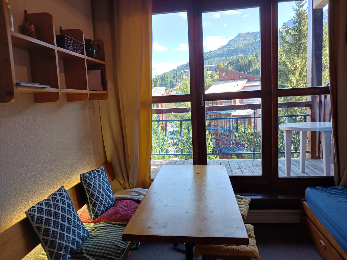 Studio mezzanine 30m² aux Arcs 1800, 5 personnes - Photo 3