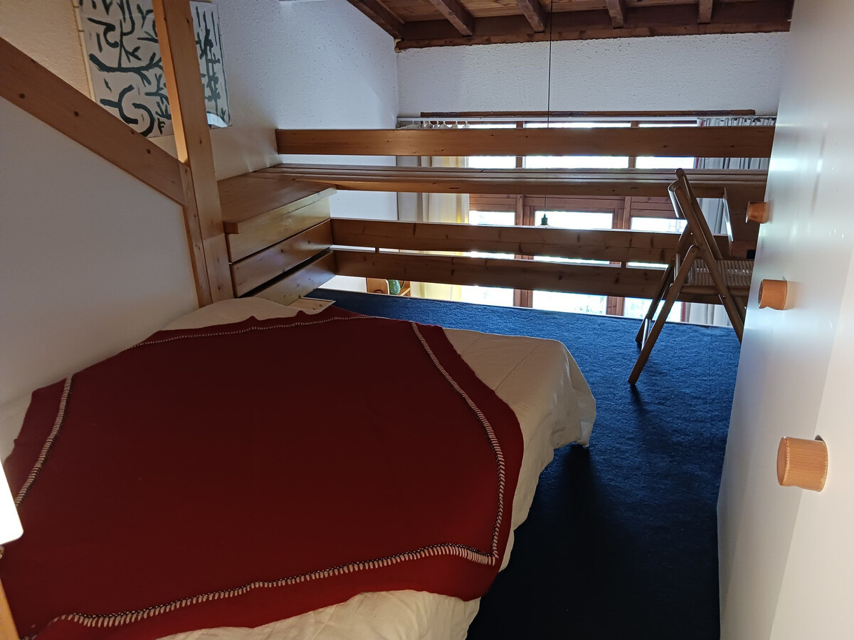 Studio mezzanine 30m² aux Arcs 1800, 5 personnes - Photo 5