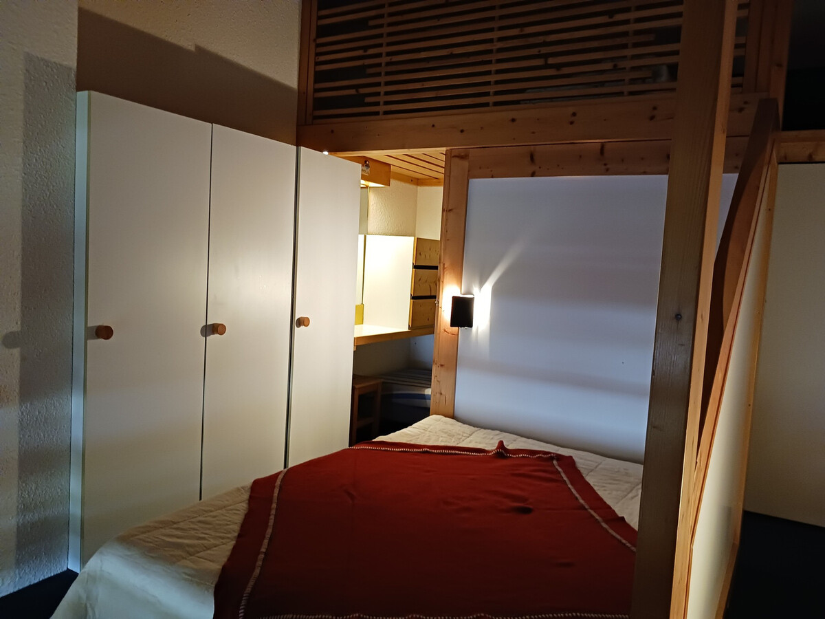 Studio mezzanine 30m² aux Arcs 1800, 5 personnes - Photo 6