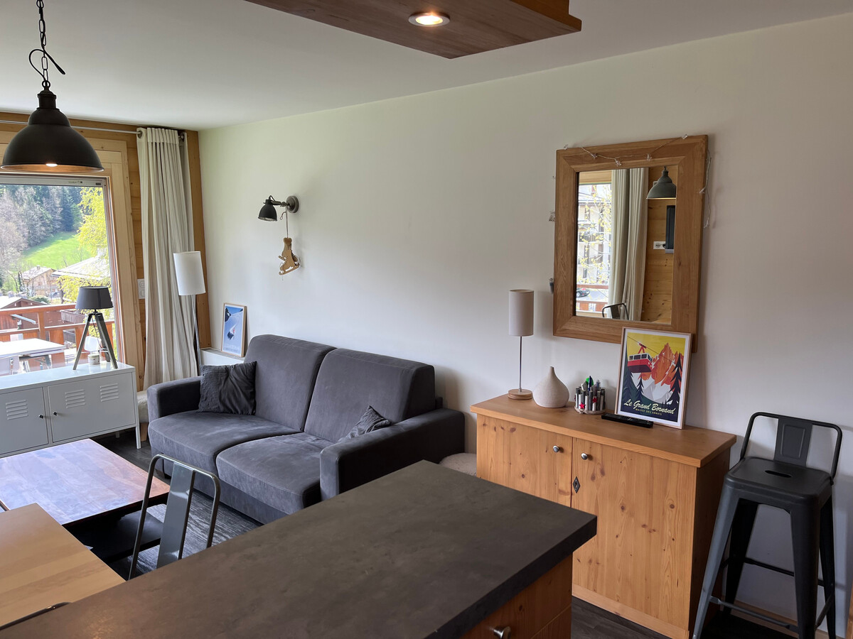 Appartement 5 pers. à 300 m du centre, accès skibus - Photo 4