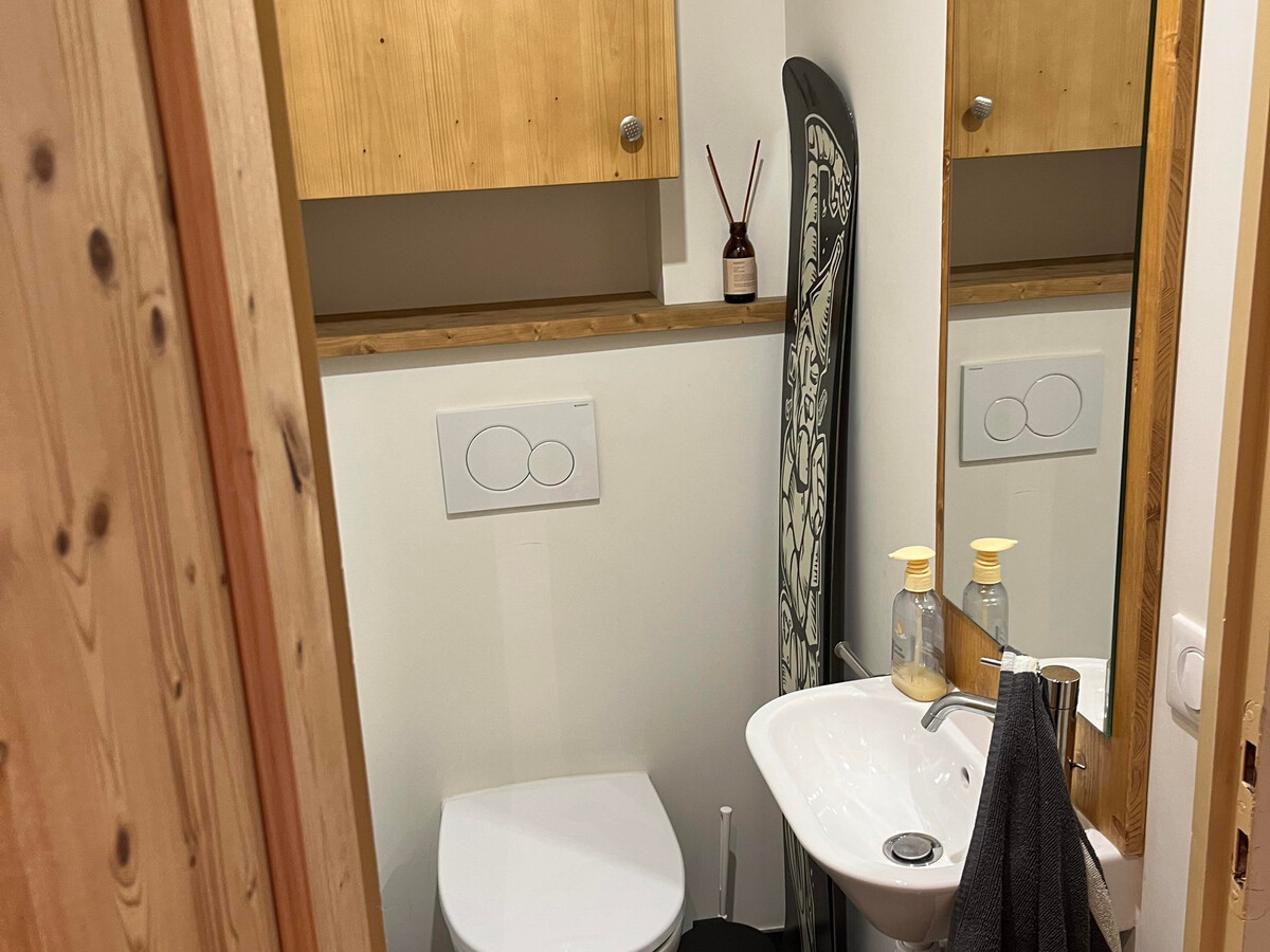 Appartement 5 pers. à 300 m du centre, accès skibus - Photo 6