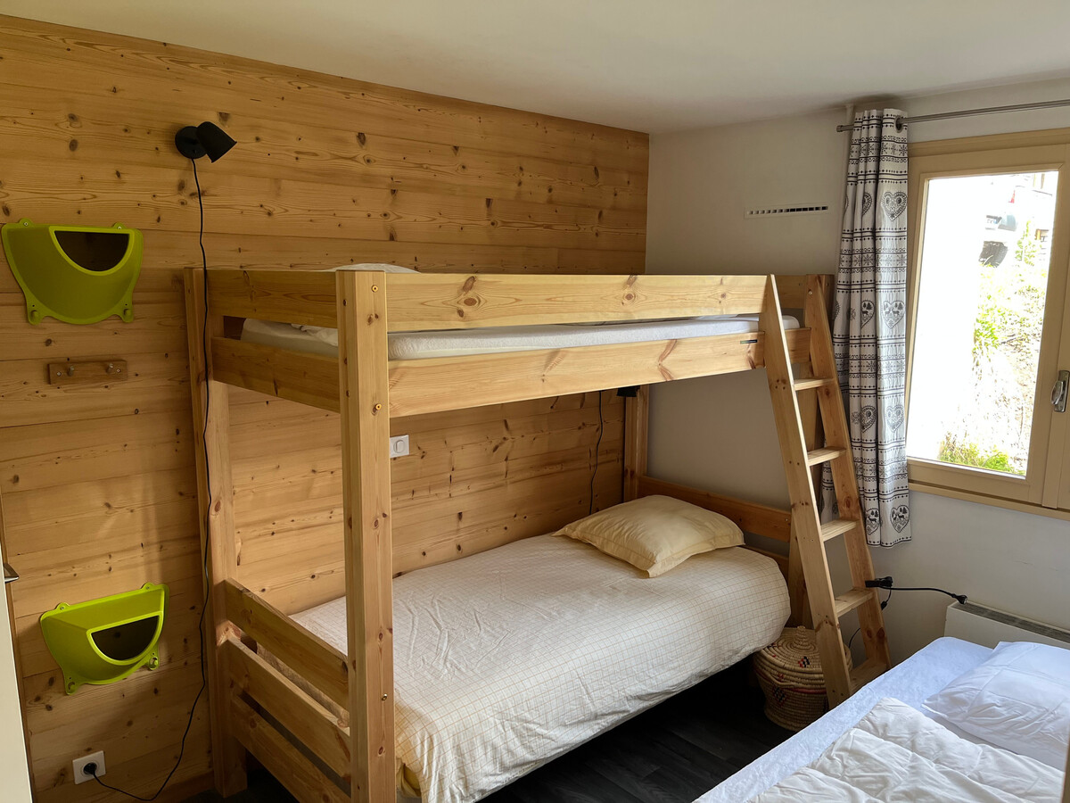 Appartement 5 pers. à 300 m du centre, accès skibus - Photo 7