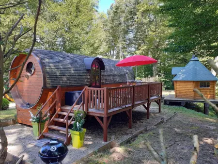 Location gite à Mantoche, Séjour insolite en bord de Saône à Mantoche