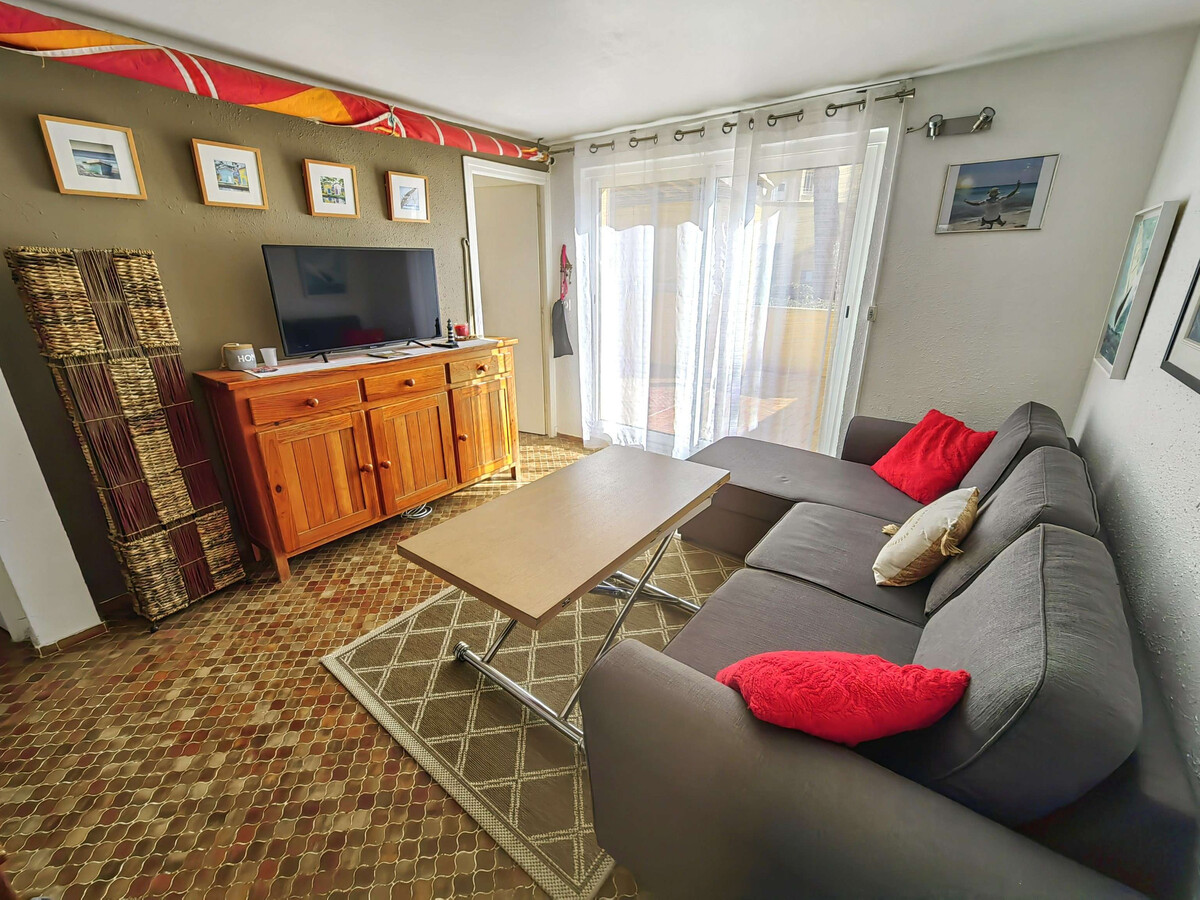 Villa T3 jardin privé, 400m plage Roquille, Cap d'Agde - Photo 1