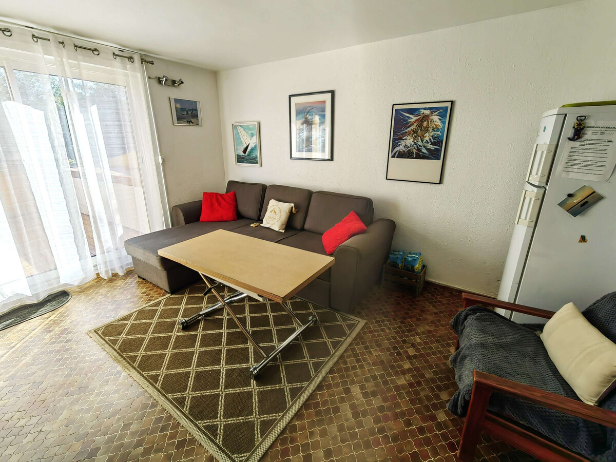 Villa T3 jardin privé, 400m plage Roquille, Cap d'Agde - Photo 3