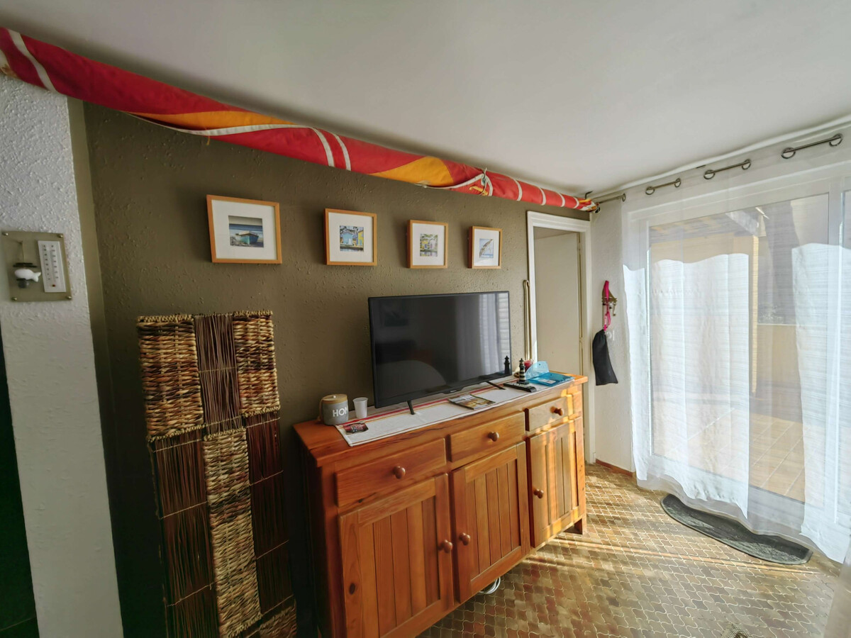 Villa T3 jardin privé, 400m plage Roquille, Cap d'Agde - Photo 4