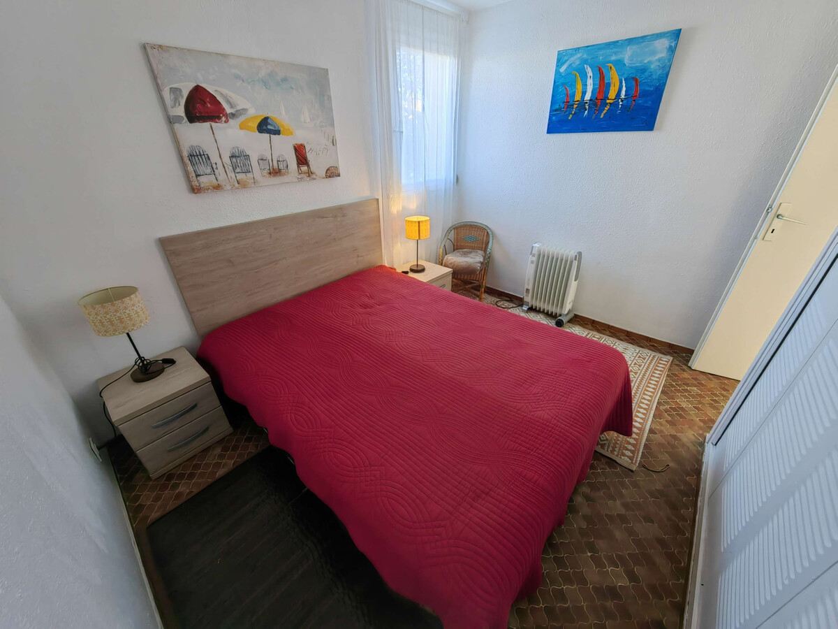 Villa T3 jardin privé, 400m plage Roquille, Cap d'Agde - Photo 14