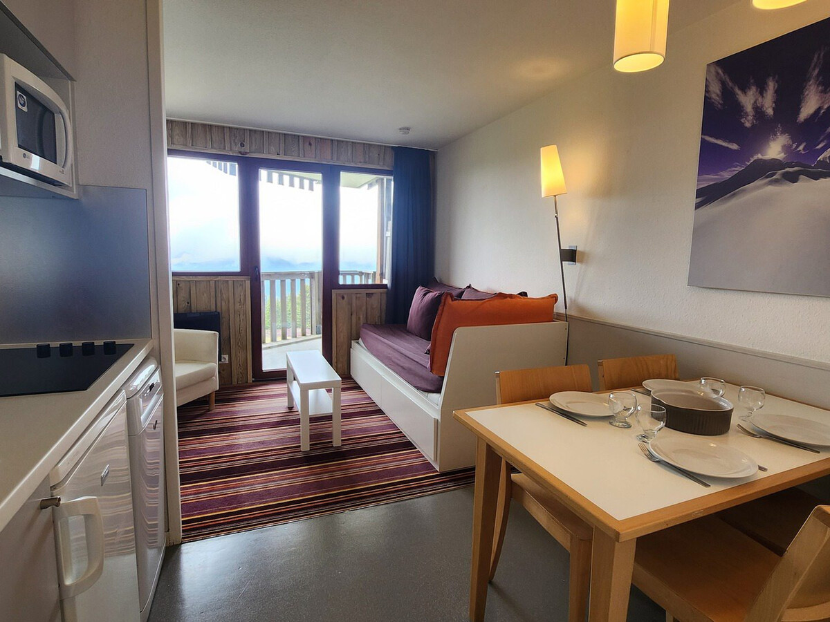 Appartement Avoriaz 4 pers, balcon sud-ouest vue domaine - Photo 1