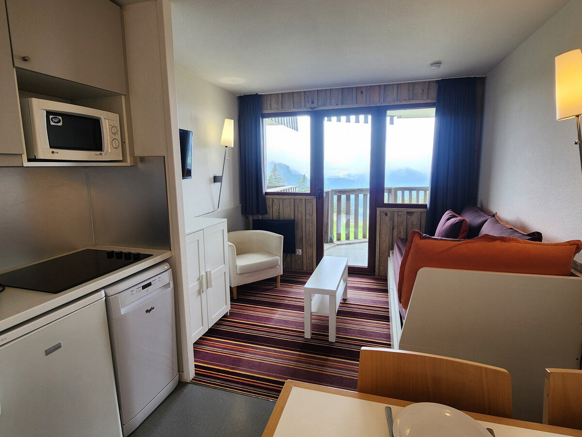 Appartement Avoriaz 4 pers, balcon sud-ouest vue domaine - Photo 2