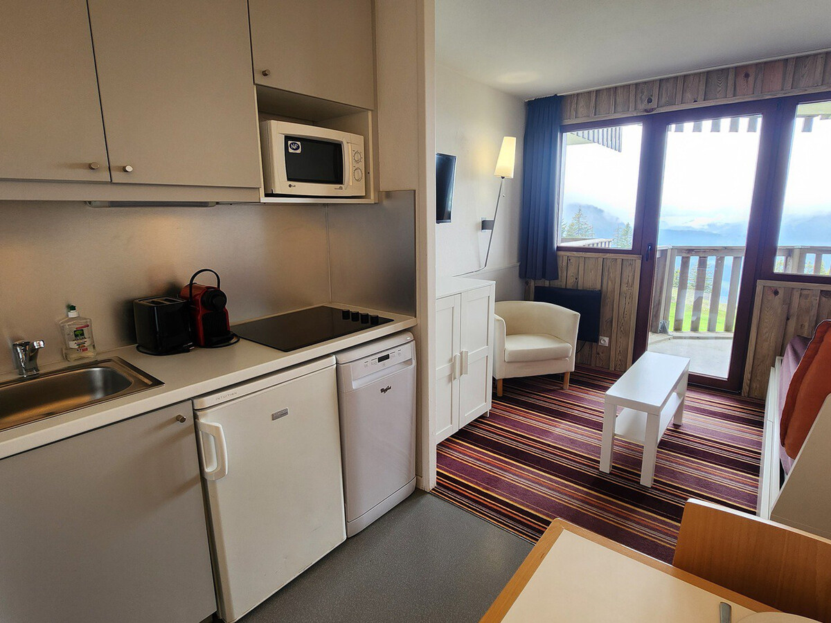 Appartement Avoriaz 4 pers, balcon sud-ouest vue domaine - Photo 3