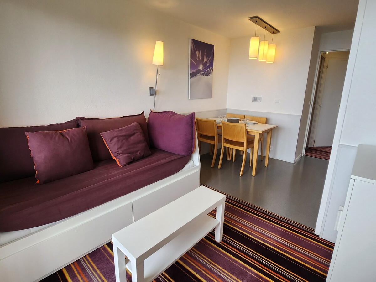Appartement Avoriaz 4 pers, balcon sud-ouest vue domaine - Photo 5