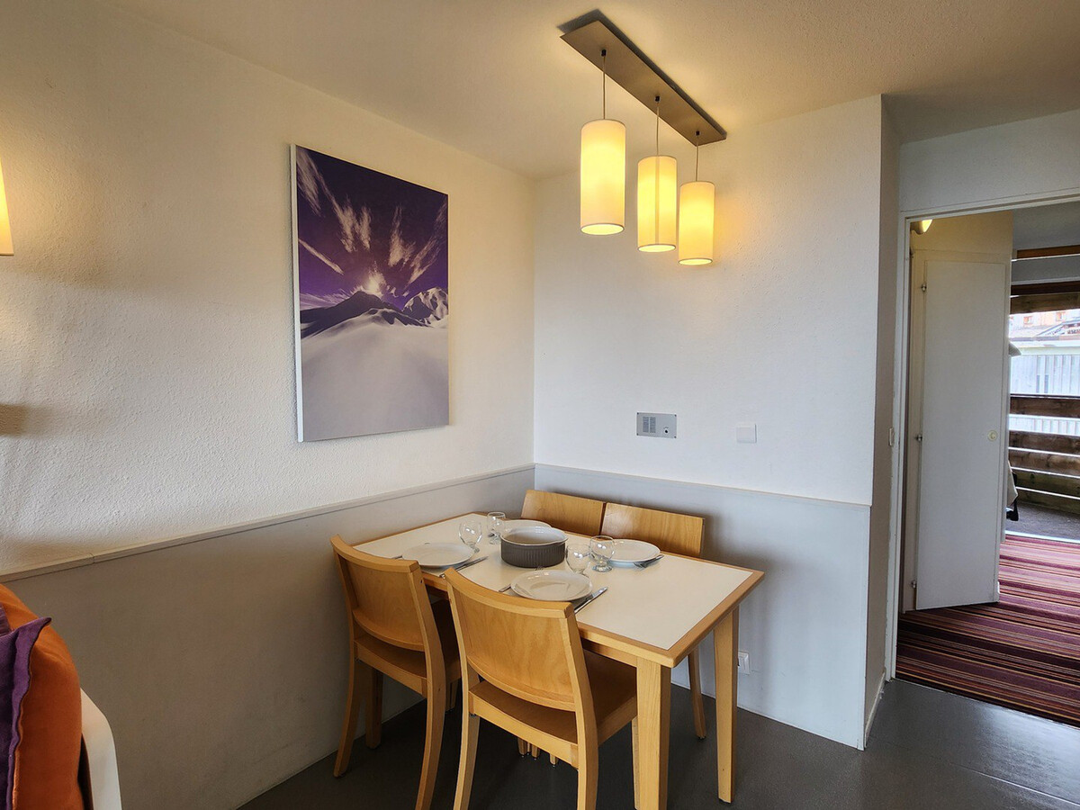Appartement Avoriaz 4 pers, balcon sud-ouest vue domaine - Photo 6