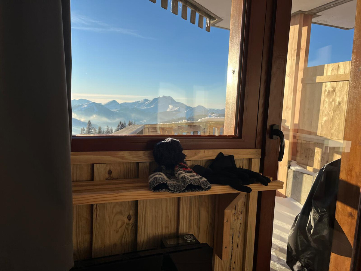 Appartement Avoriaz 4 pers, balcon sud-ouest vue domaine - Photo 13