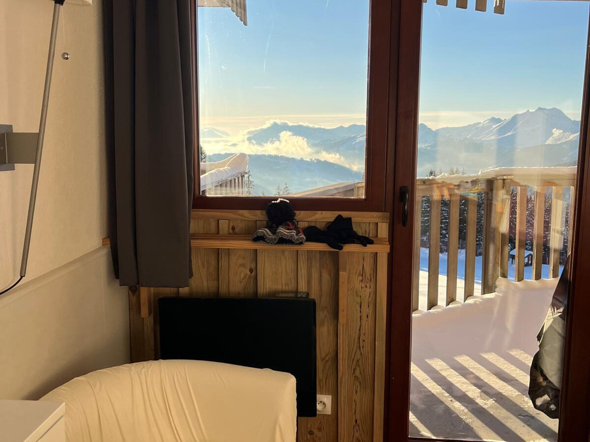 Appartement Avoriaz 4 pers, balcon sud-ouest vue domaine - Photo 14