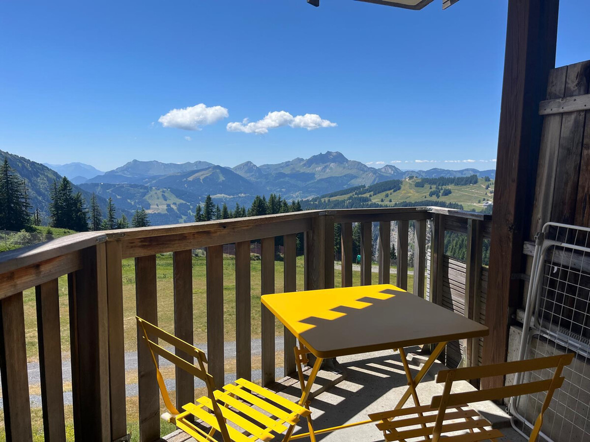 Appartement Avoriaz 4 pers, balcon sud-ouest vue domaine - Photo 15
