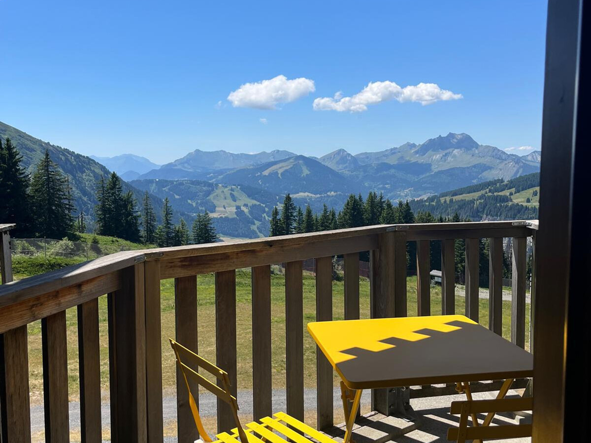 Appartement Avoriaz 4 pers, balcon sud-ouest vue domaine - Photo 16