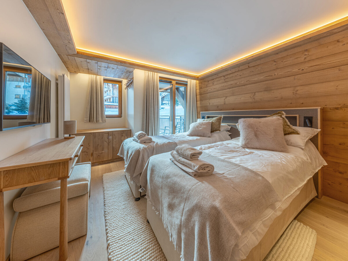 Appartement 4 pièces avec piscine, sauna et hammam - Photo 10