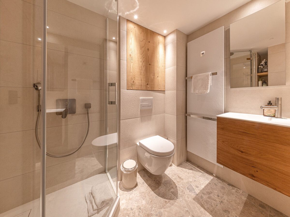 Appartement 4 pièces avec piscine, sauna et hammam - Photo 11