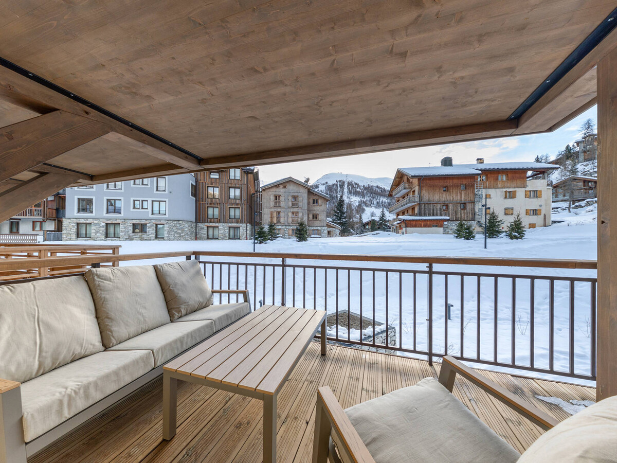 Appartement 4 pièces avec piscine, sauna et hammam - Photo 14