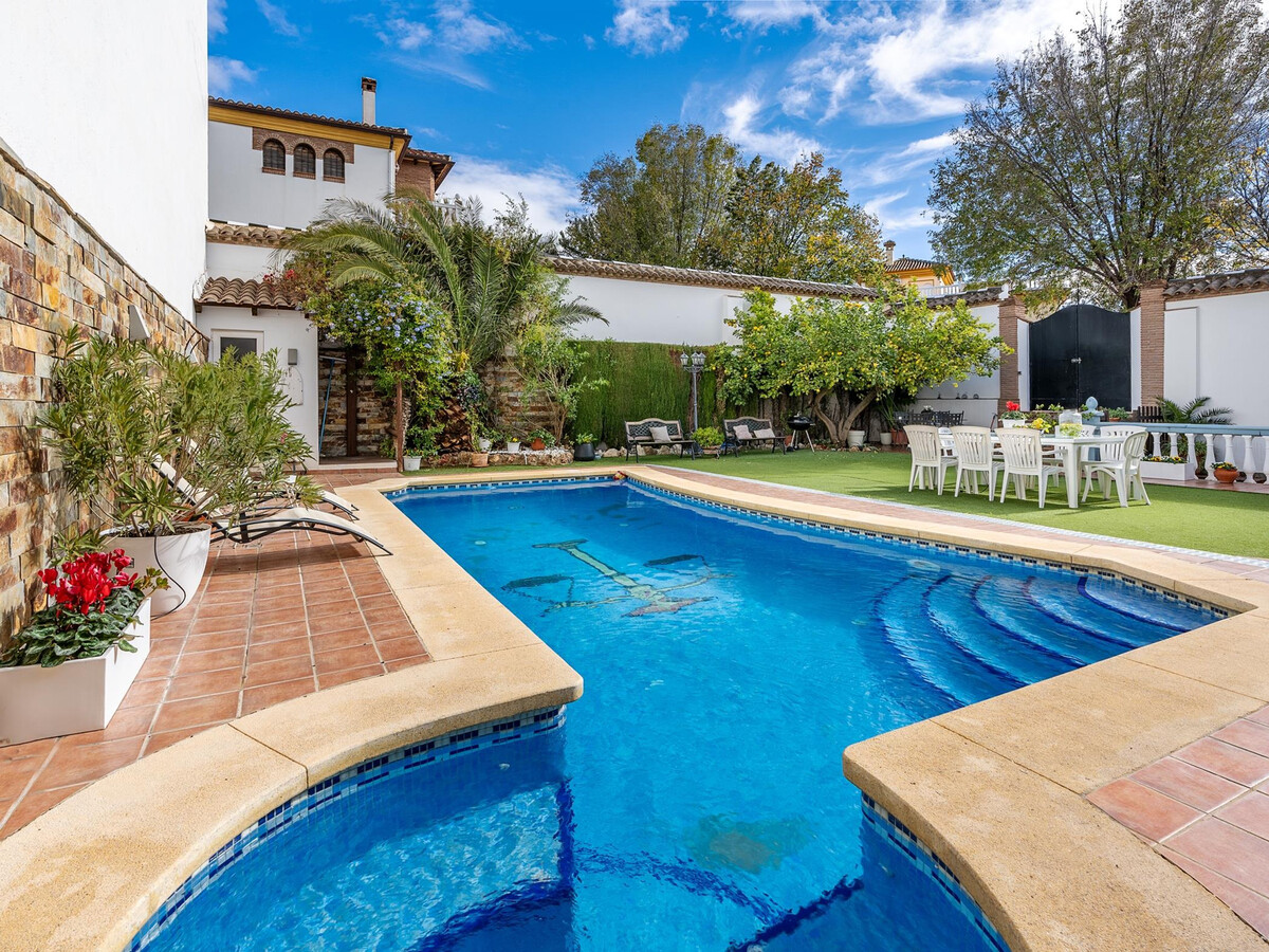 Villa 5 chambres Íllora avec piscine privée - Photo 1