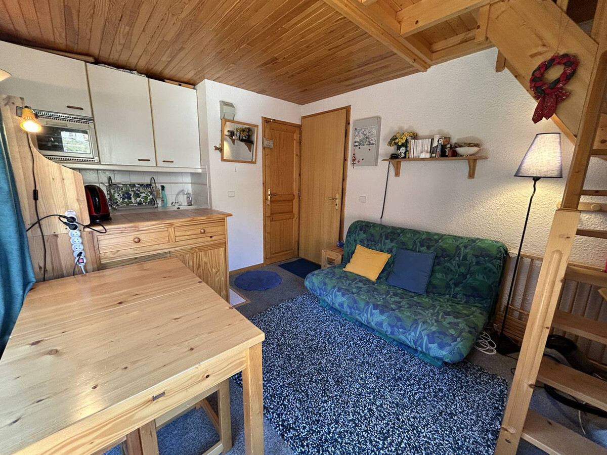 Appartement 4 pers. à Méribel, accès direct aux pistes - Photo 2