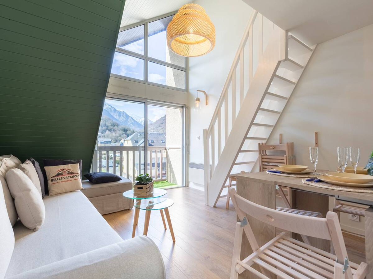 Duplex rénové 35 m² à Saint-Lary-Soulan, 800 m téléphérique - Photo 1