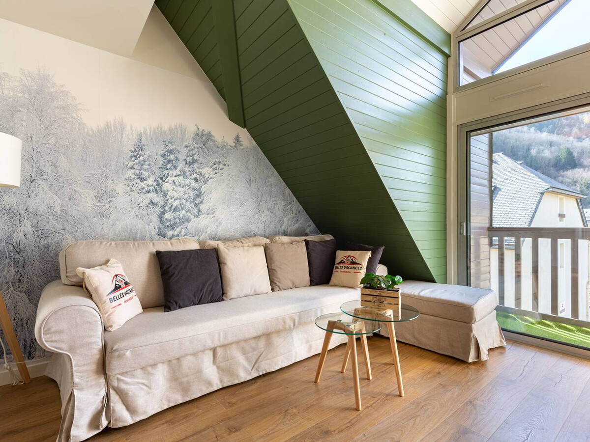 Duplex rénové 35 m² à Saint-Lary-Soulan, 800 m téléphérique - Photo 3