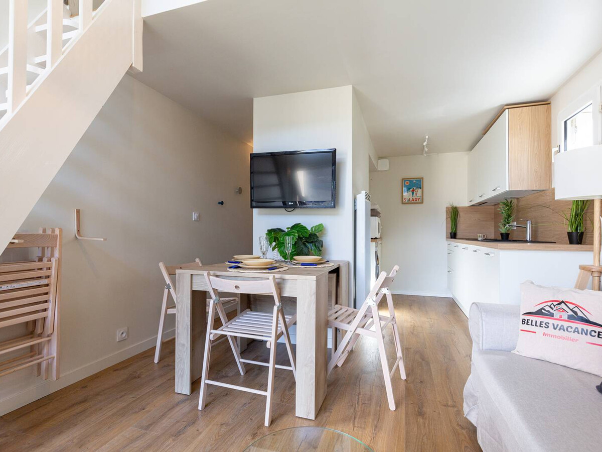 Duplex rénové 35 m² à Saint-Lary-Soulan, 800 m téléphérique - Photo 4