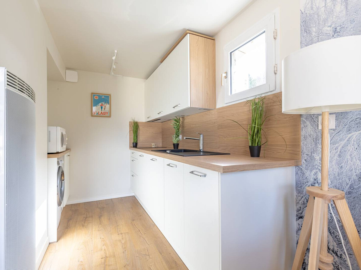 Duplex rénové 35 m² à Saint-Lary-Soulan, 800 m téléphérique - Photo 5