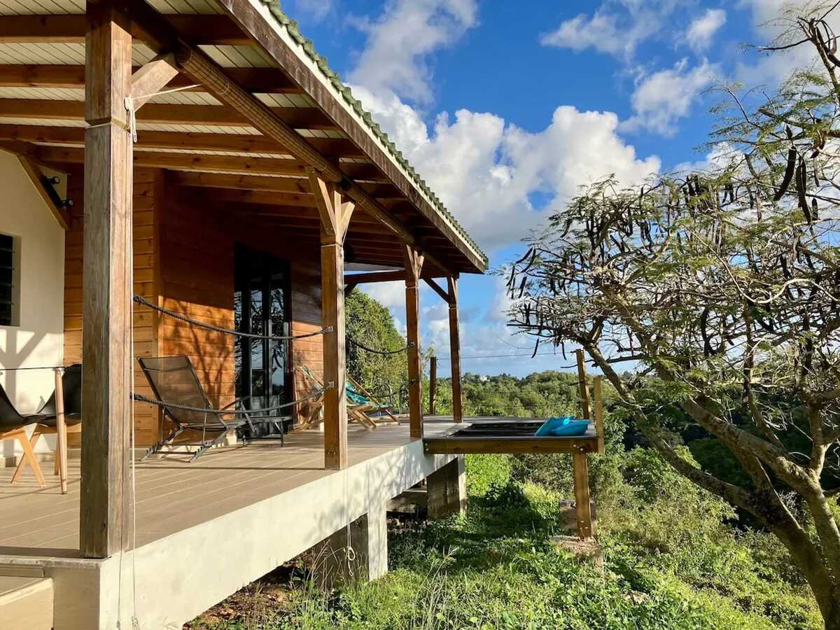 Chalet avec piscine privée chauffée à Le Gosier, Guadeloupe - Photo 2