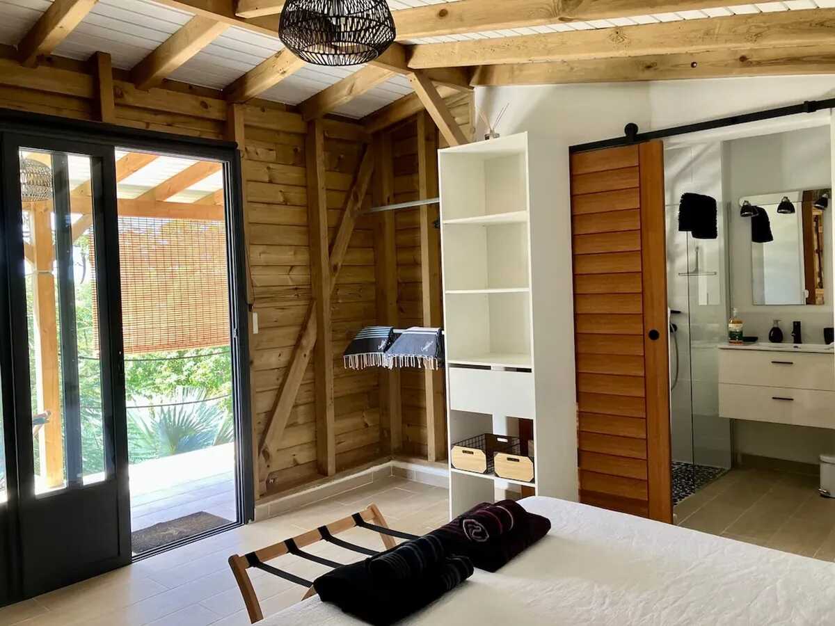 Chalet avec piscine privée chauffée à Le Gosier, Guadeloupe - Photo 4