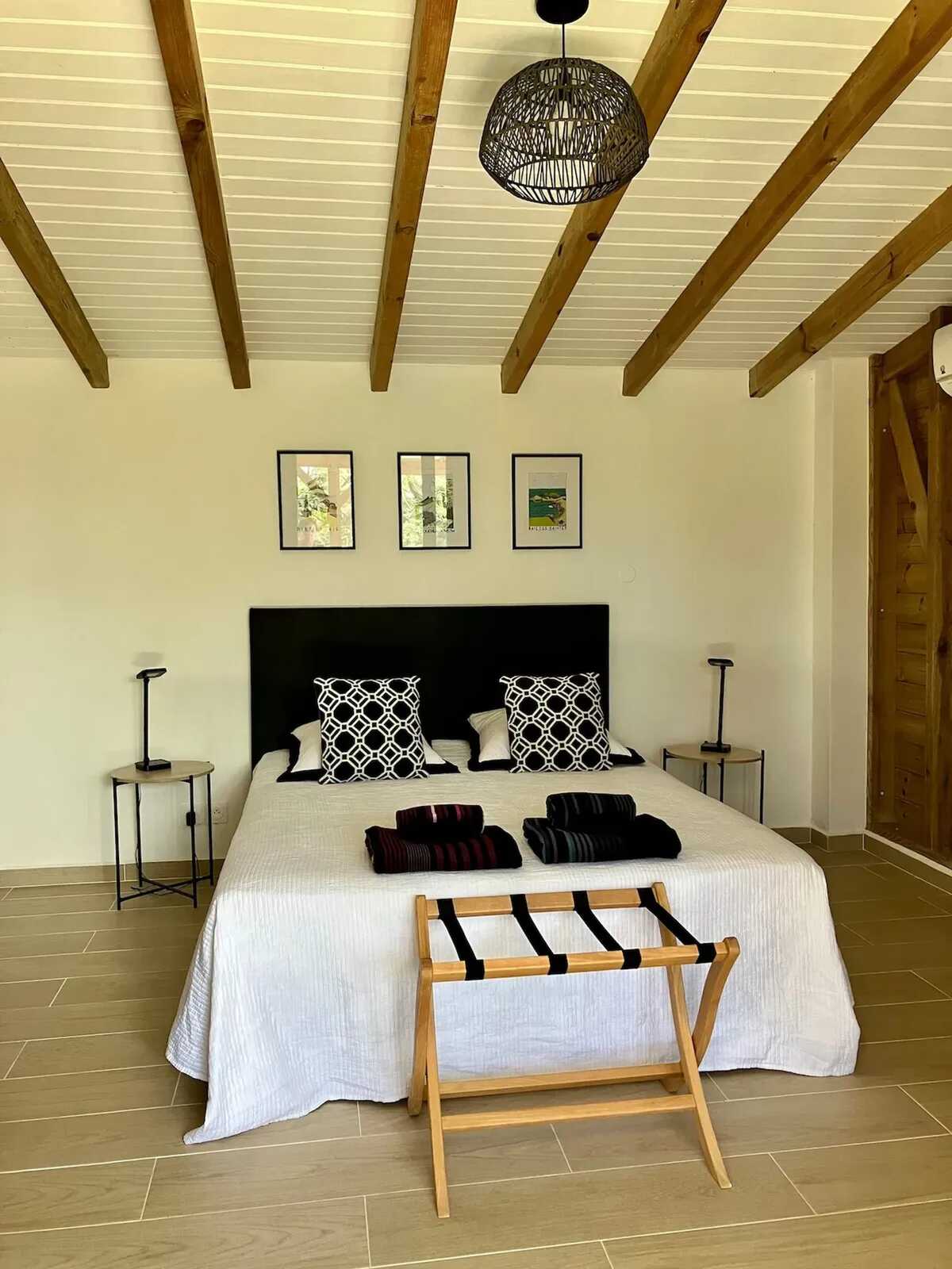 Chalet avec piscine privée chauffée à Le Gosier, Guadeloupe - Photo 5