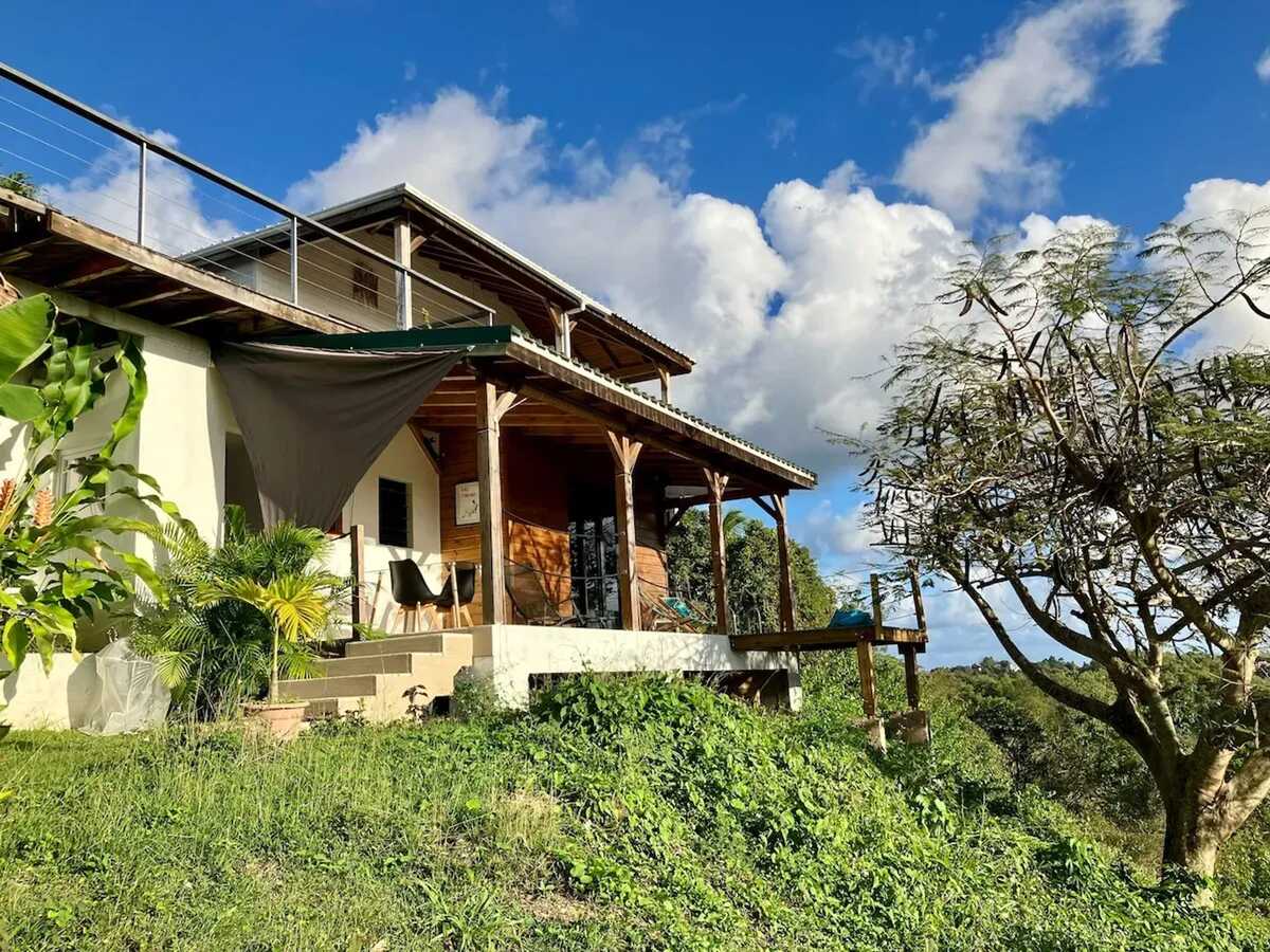 Chalet avec piscine privée chauffée à Le Gosier, Guadeloupe - Photo 7