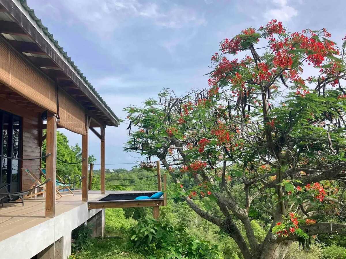 Chalet avec piscine privée chauffée à Le Gosier, Guadeloupe - Photo 8