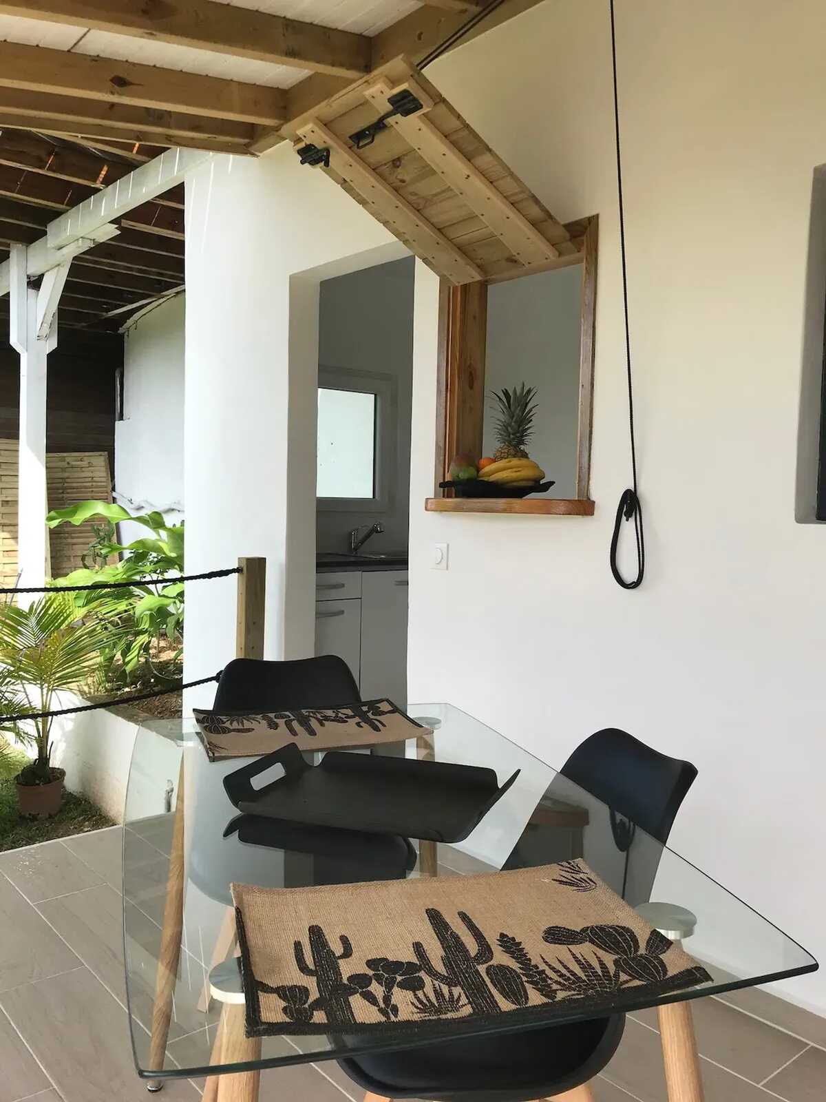 Chalet avec piscine privée chauffée à Le Gosier, Guadeloupe - Photo 9