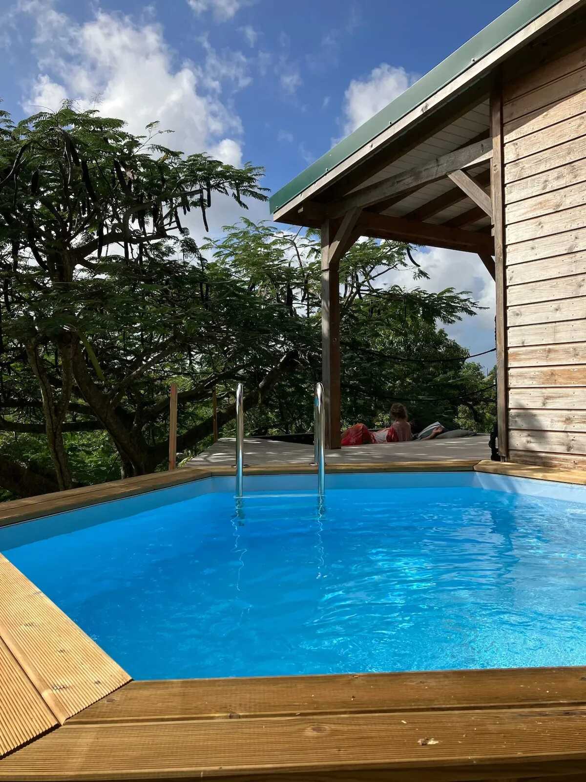 Chalet avec piscine privée chauffée à Le Gosier, Guadeloupe - Photo 14